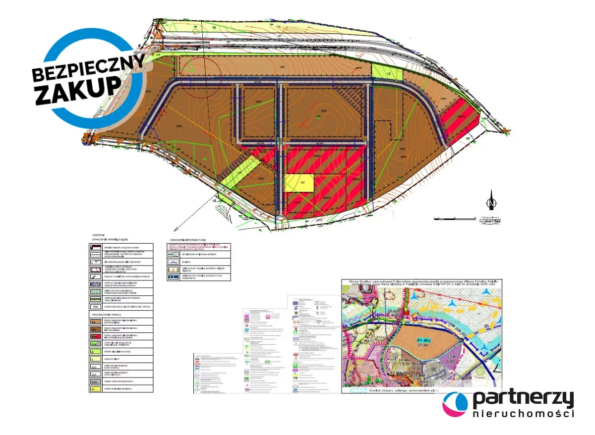Działka 252 973,00 m², oferta nr , PAN539512, Pelplin, Sambora