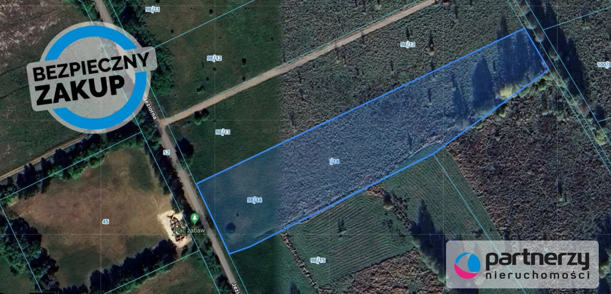 Działka 15 601,00 m², oferta nr , PAN779291, Sarbsk