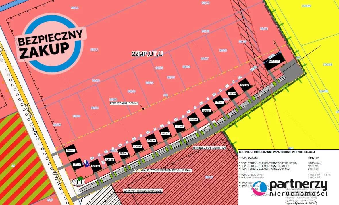 Działka 15 601,00 m², oferta nr , PAN779291, Sarbsk