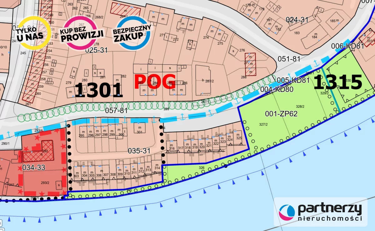 Działka 168,00 m², oferta nr , PAN507413, Gdańsk, Przeróbka, Siennicka