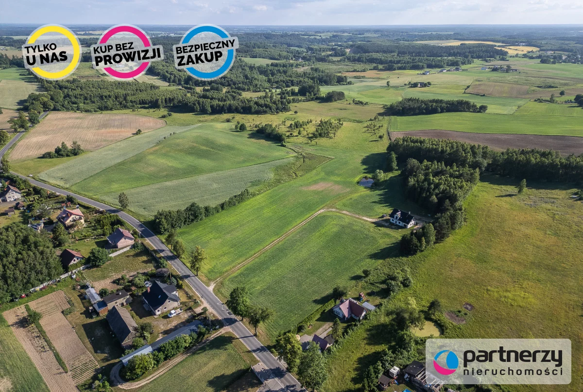Działka 1 027,00 m², oferta nr , PAN261098, Szczodrowo, Skarszewska