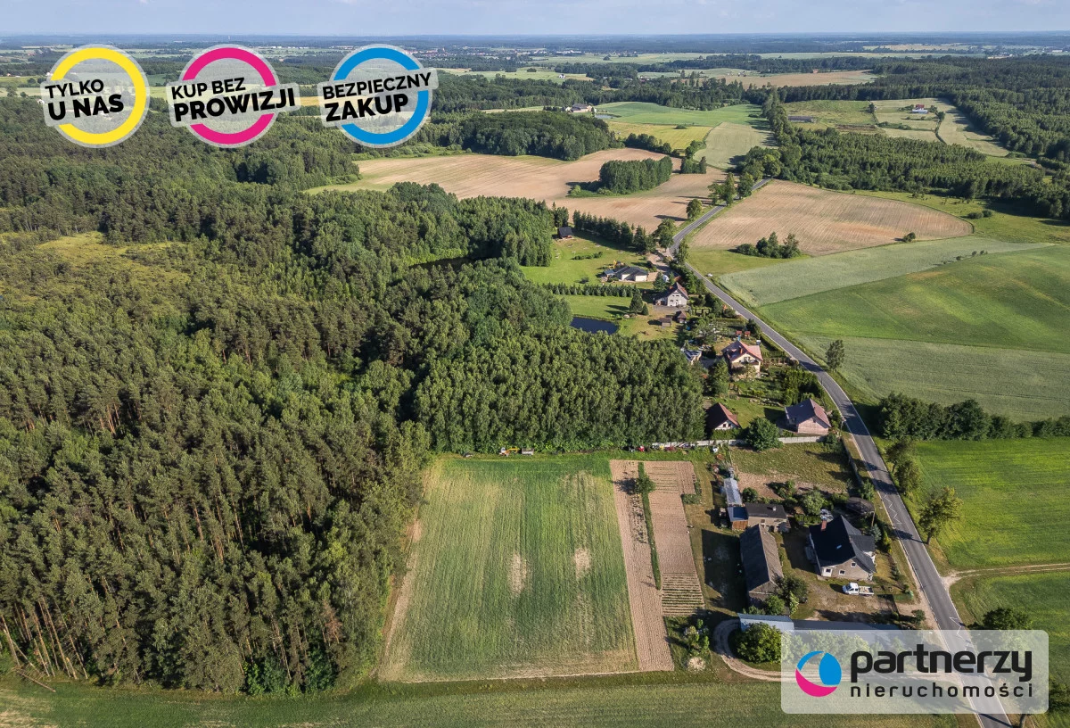 Działka 1 027,00 m², oferta nr , PAN261098, Szczodrowo, Skarszewska