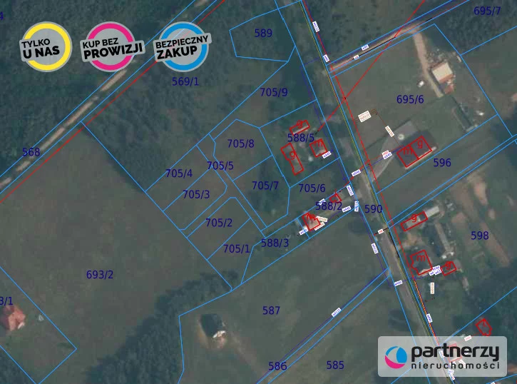 Działka 1 027,00 m², oferta nr , PAN261098, Szczodrowo, Skarszewska