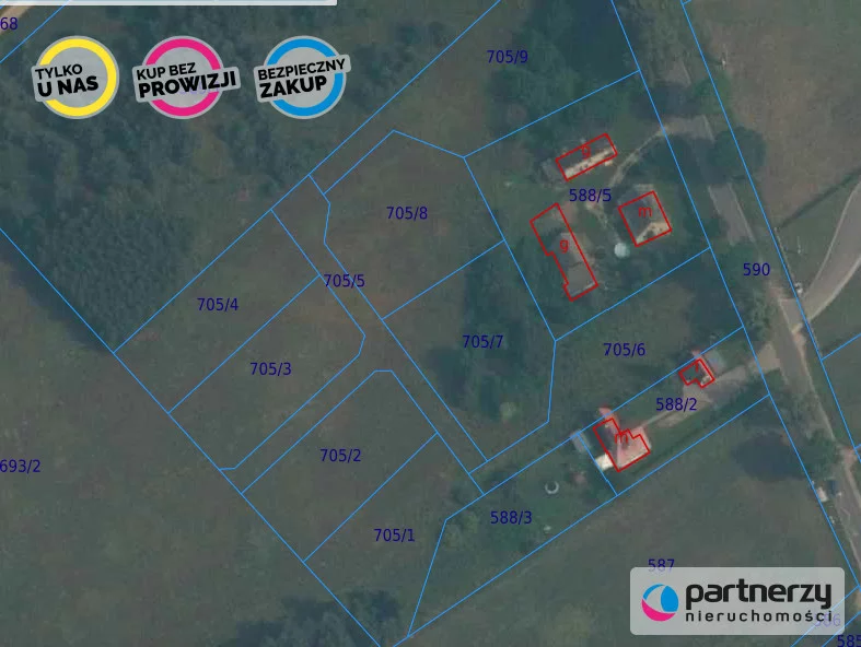 Działka 1 027,00 m², oferta nr , PAN261098, Szczodrowo, Skarszewska