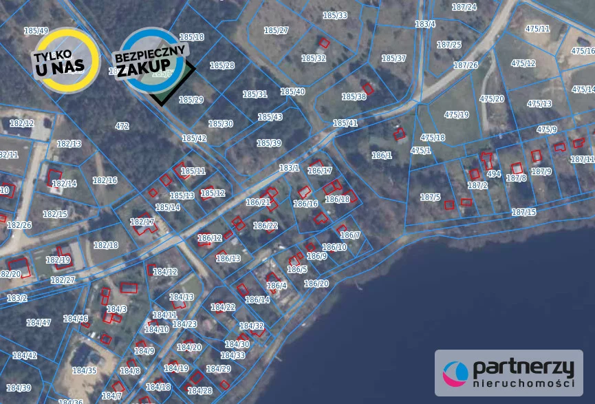Działka 1 017,00 m², oferta nr , PAN616292, Kamień, Skrzypowa