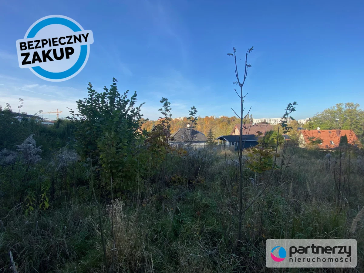 Działka 1 846,00 m², oferta nr , PAN584596, Gdańsk, Siedlce, Słoneczna Dolina