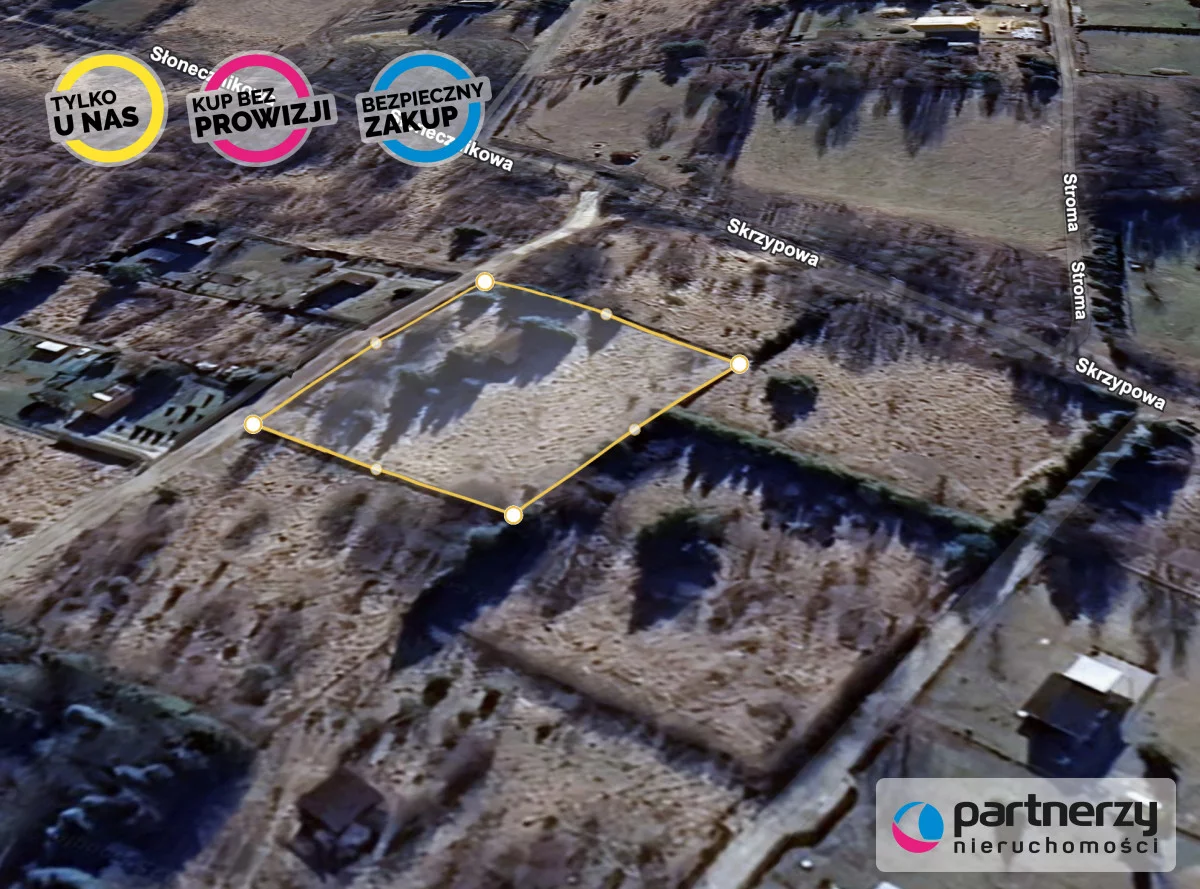 Działka 2 015,00 m², oferta nr , PAN317787, Czapielsk, Słonecznikowa