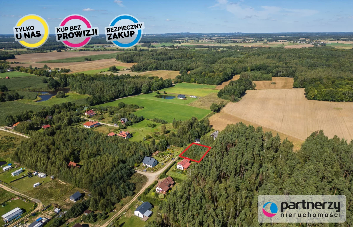 Działka 1 296,00 m², oferta nr , PAN920335, Sobącz