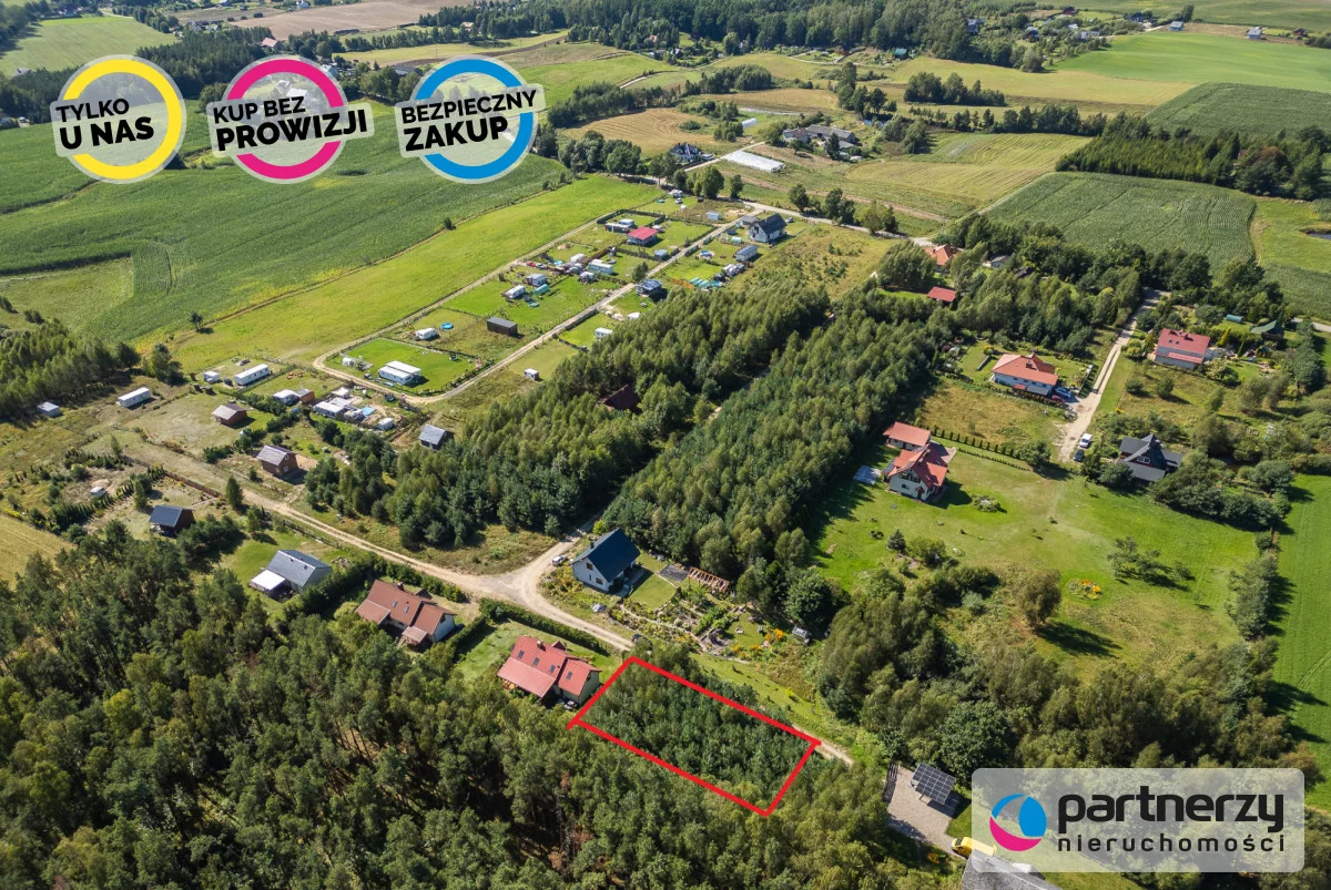 Działka 1 296,00 m², oferta nr , PAN920335, Sobącz