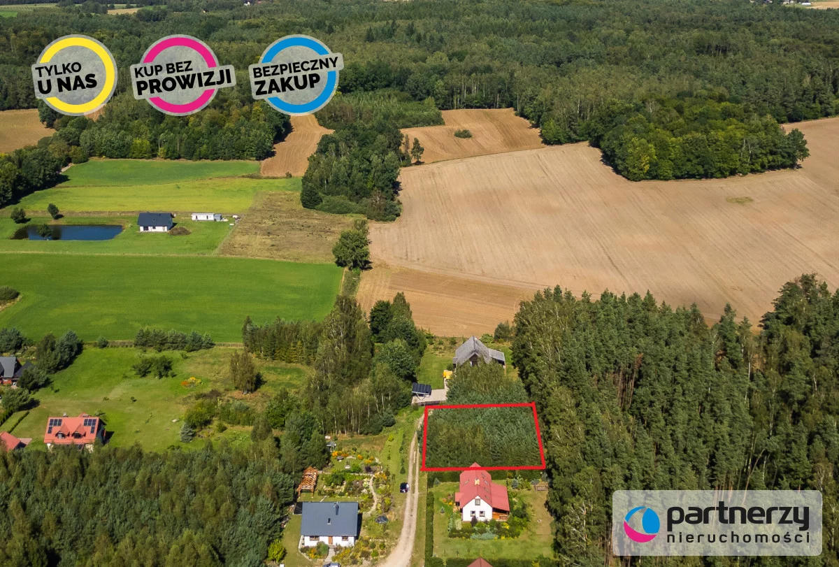 Działka 1 296,00 m², oferta nr , PAN920335, Sobącz