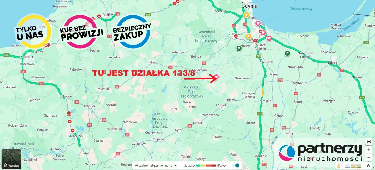 Działka 1 296,00 m², oferta nr , PAN920335, Sobącz