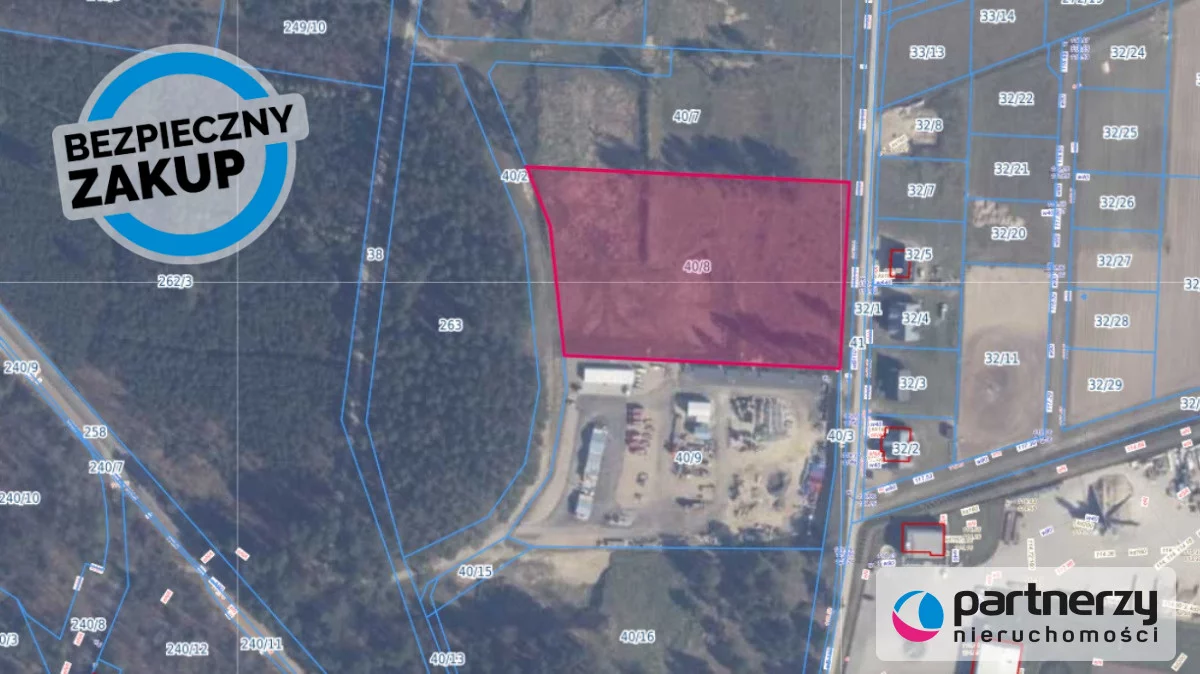 Działka 11 009,00 m², oferta nr , PAN589769, Dąbrówka, Sosnowa