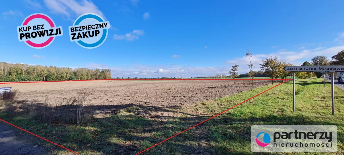 Działka 63 829,00 m², oferta nr , PAN643885, Starogard Gdański, Starogardzka
