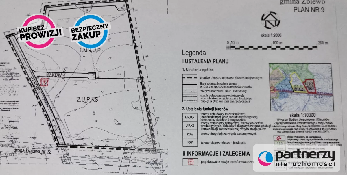 Działka 63 829,00 m², oferta nr , PAN643885, Starogard Gdański, Starogardzka