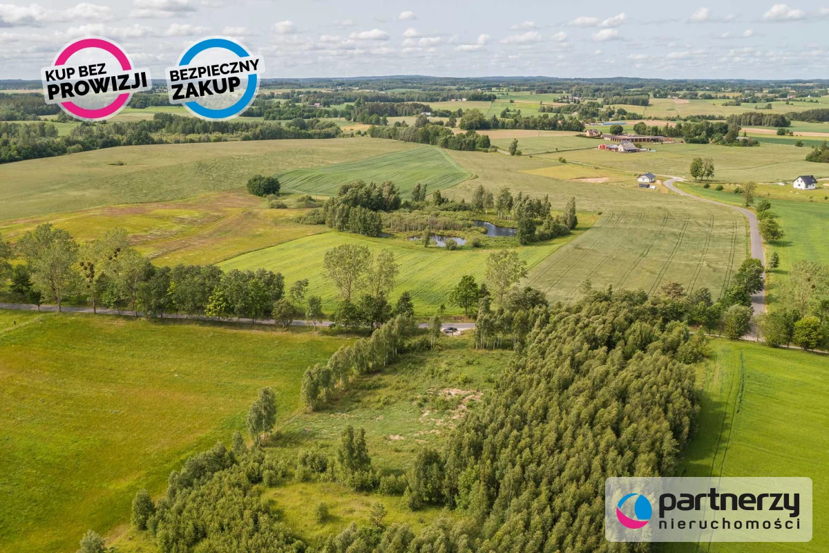Działka 3 545,00 m², oferta nr , PAN156553, Liniewo, Starowiejska