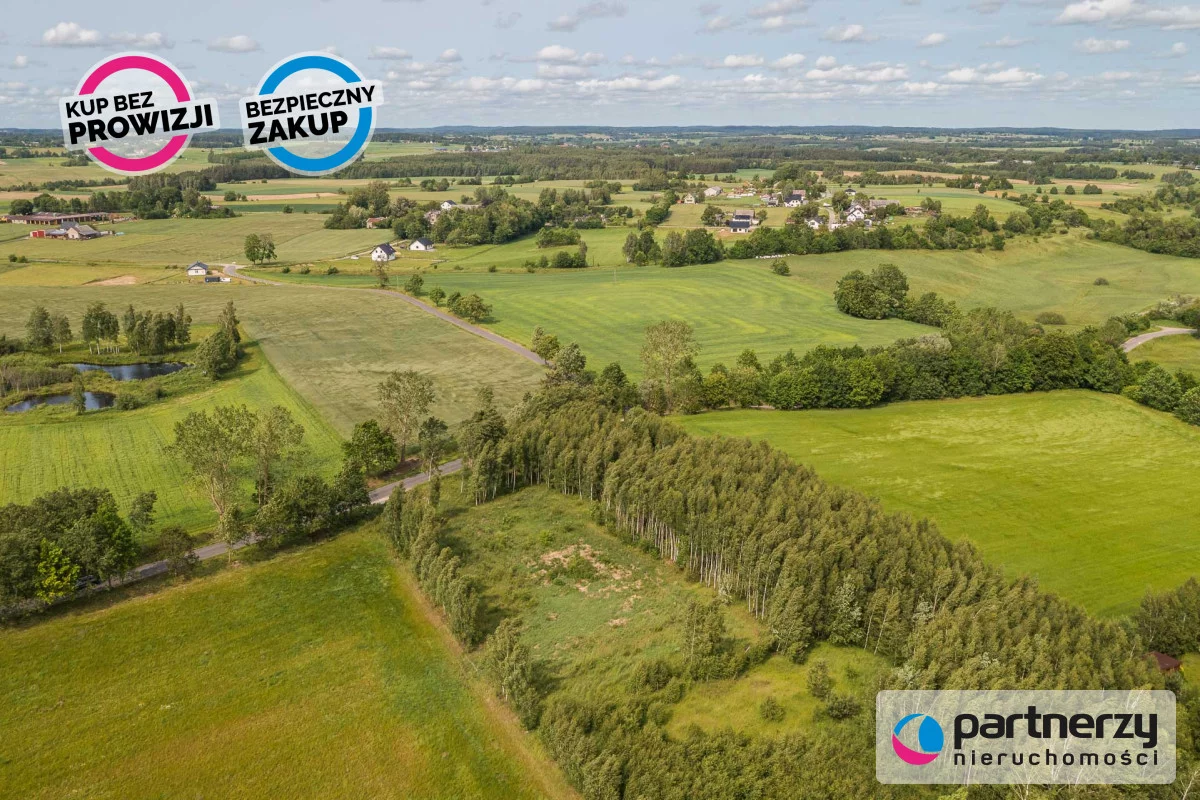 Działka 3 545,00 m², oferta nr , PAN156553, Liniewo, Starowiejska