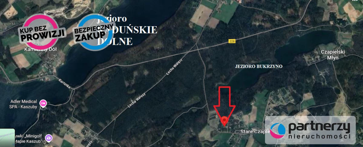 Działka 2 084,00 m², oferta nr , PAN764761, Stężyca