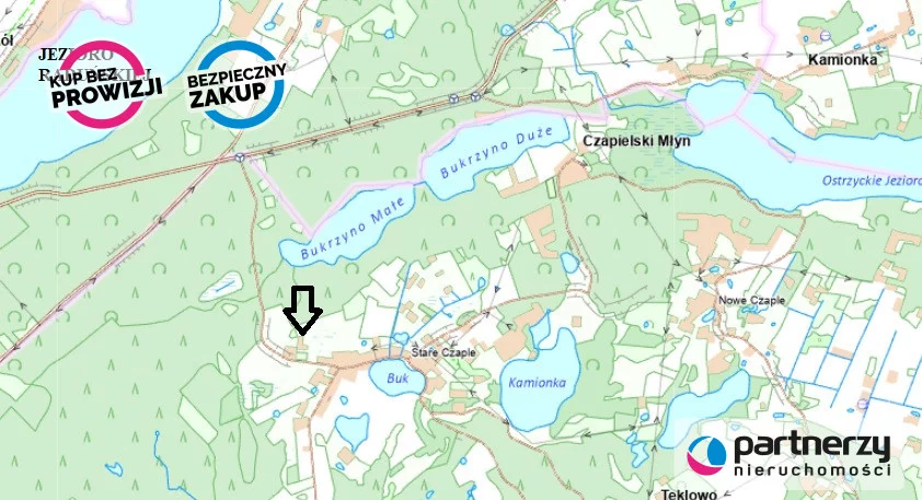 Działka 2 084,00 m², oferta nr , PAN764761, Stężyca