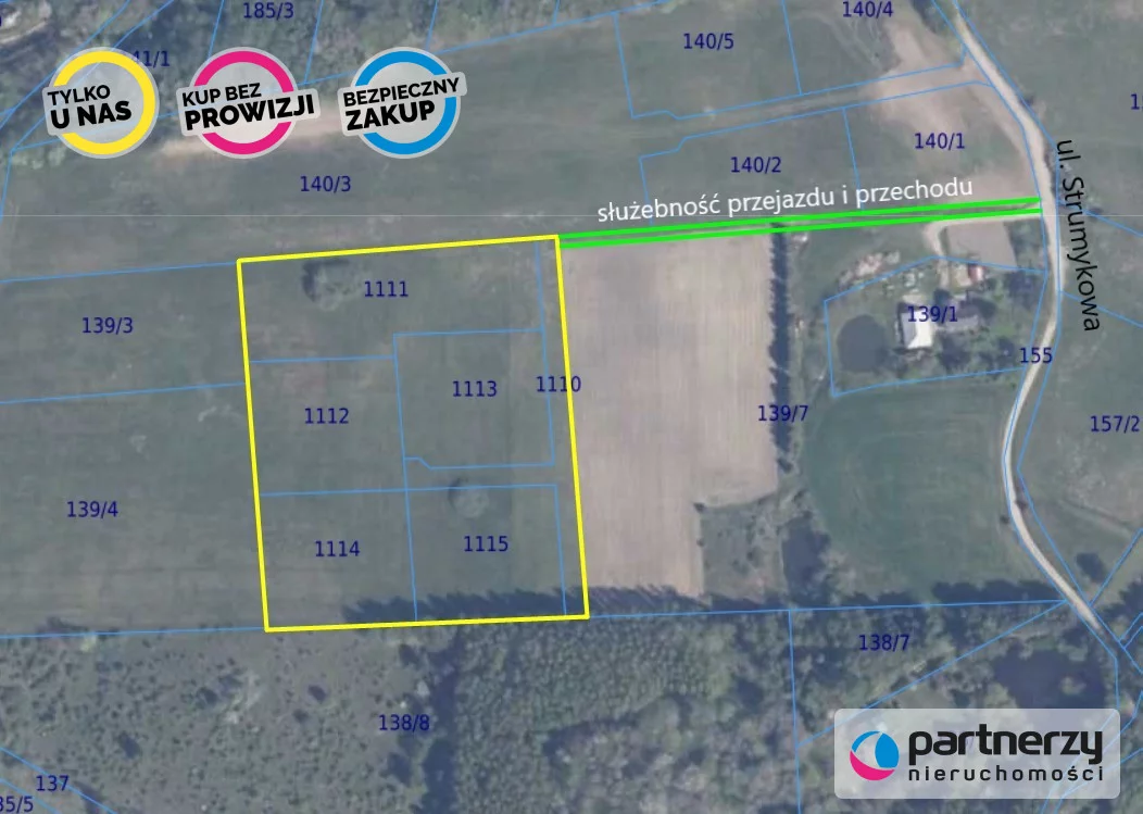 Działka 18 000,00 m², oferta nr , PAN166113988, Buszkowy, Strumykowa