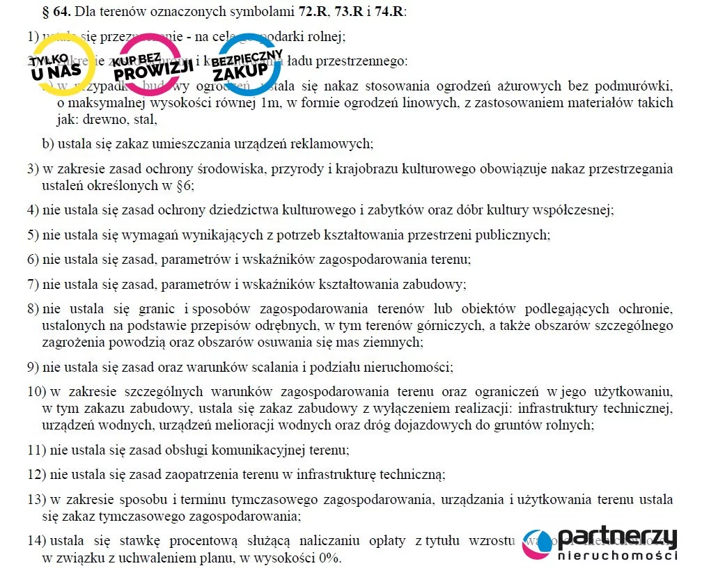 Działka 18 000,00 m², oferta nr , PAN166113988, Buszkowy, Strumykowa