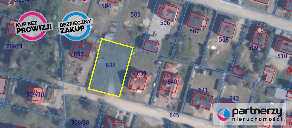 Działka 770,00 m², oferta nr , PAN555290, Sulęczyno