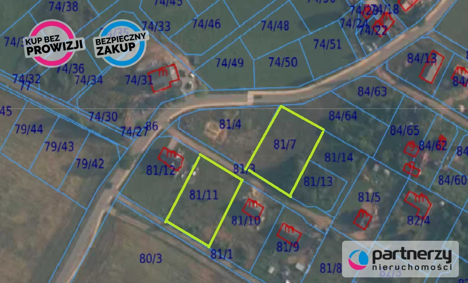 Działka 1 648,00 m², oferta nr , PAN655404, Tokary, Świerkowa