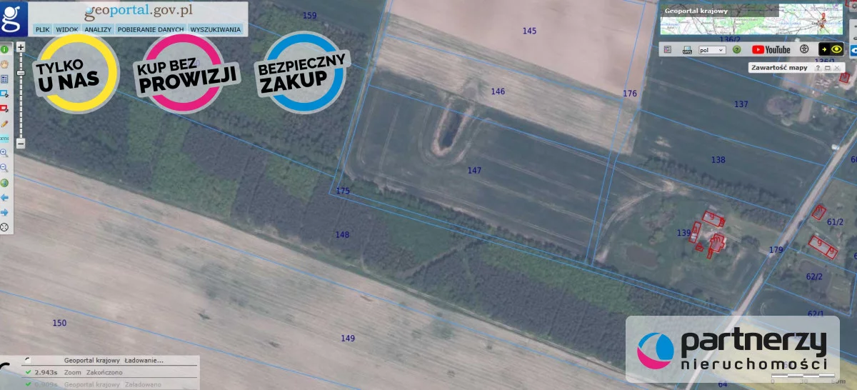 Działka 88 500,00 m², oferta nr , PAN959754, Sypanica