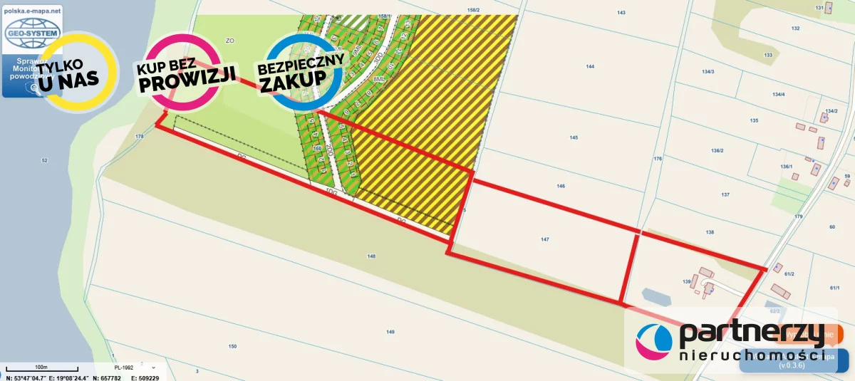 Działka 88 500,00 m², oferta nr , PAN959754, Sypanica