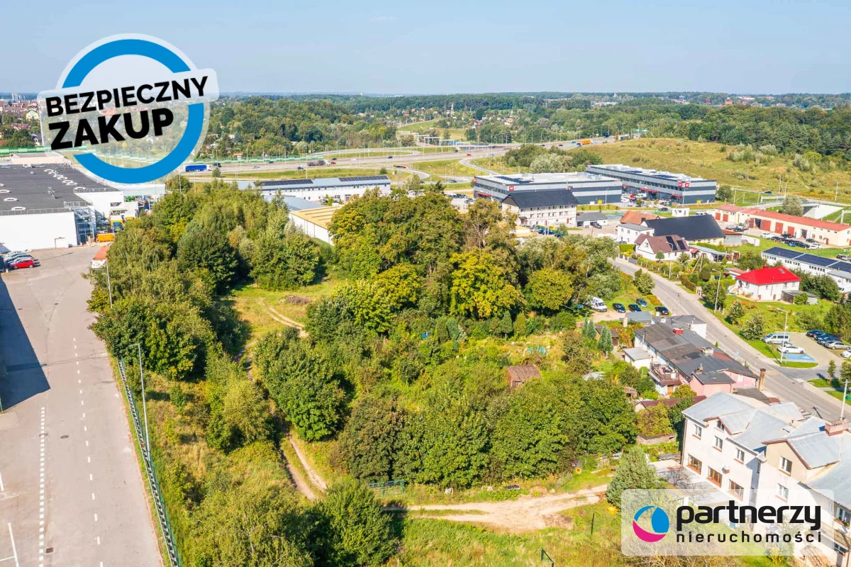 Działka 1 469,00 m², oferta nr , PAN633383, Gdańsk, Jasień, Kiełpinek, Szczęśliwa