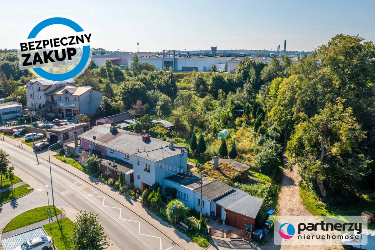 Działka 1 469,00 m², oferta nr , PAN633383, Gdańsk, Jasień, Kiełpinek, Szczęśliwa