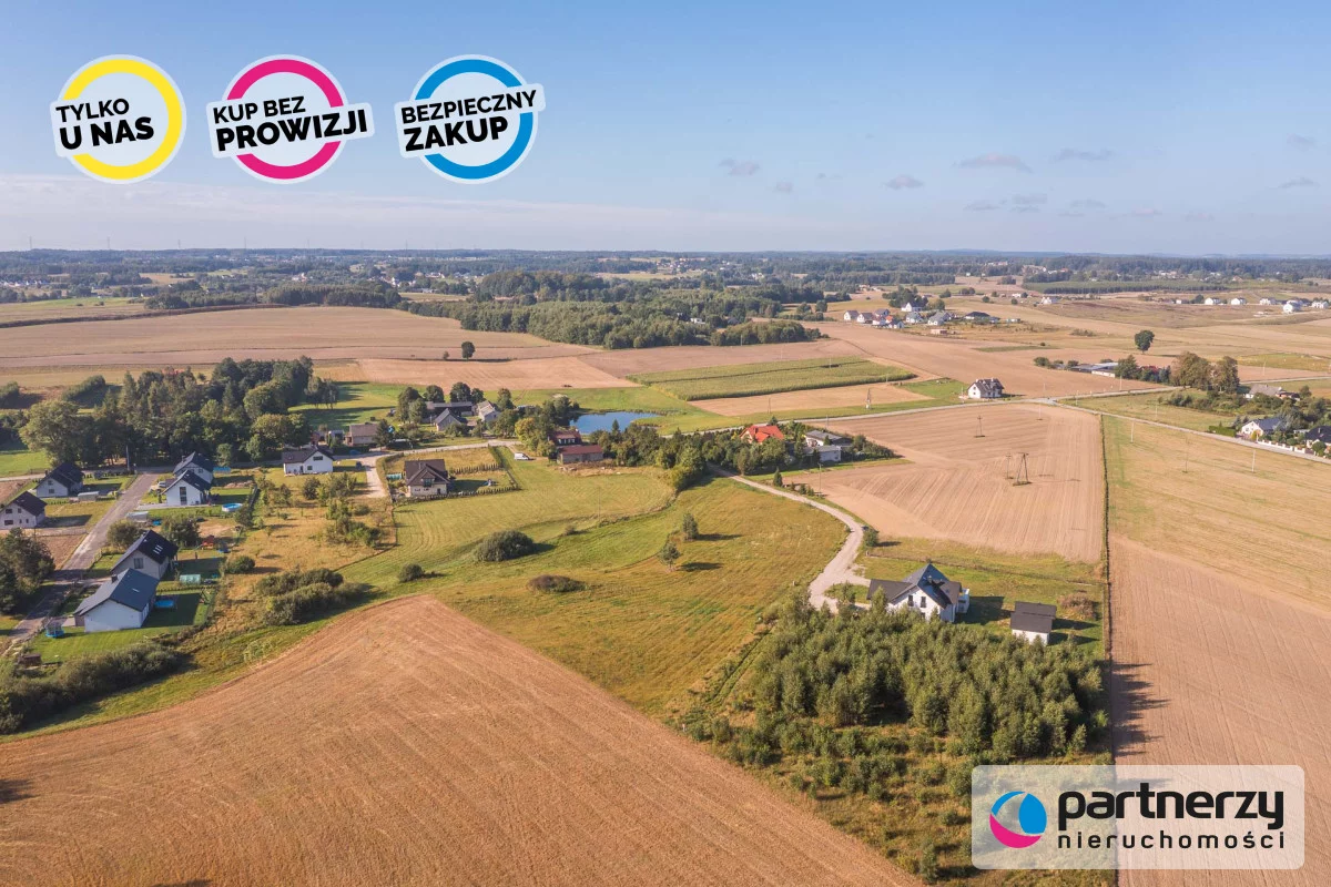 Działka 2 183,00 m², oferta nr , PAN413372, Przyjaźń, Szczęśliwa