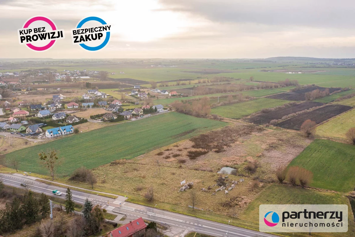 Działka 10 332,00 m², oferta nr , PAN637366, Kolnik, Tczewska-idx