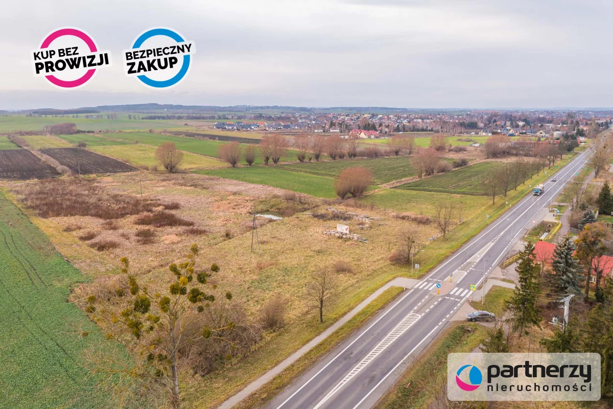 Działka 10 332,00 m², oferta nr , PAN637366, Kolnik, Tczewska
