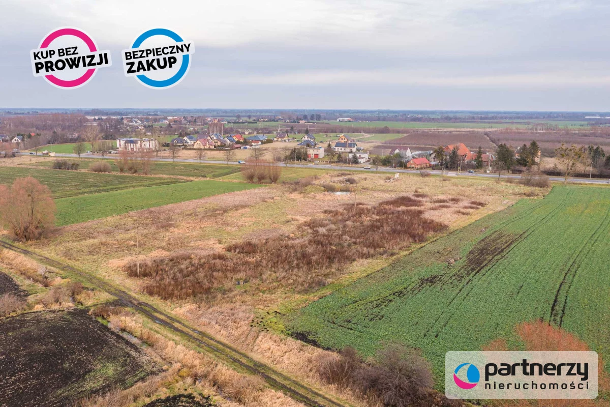 Działka 10 332,00 m², oferta nr , PAN637366, Kolnik, Tczewska