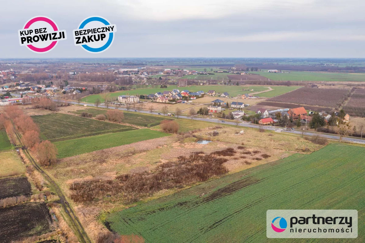 Działka 10 332,00 m², oferta nr , PAN637366, Kolnik, Tczewska