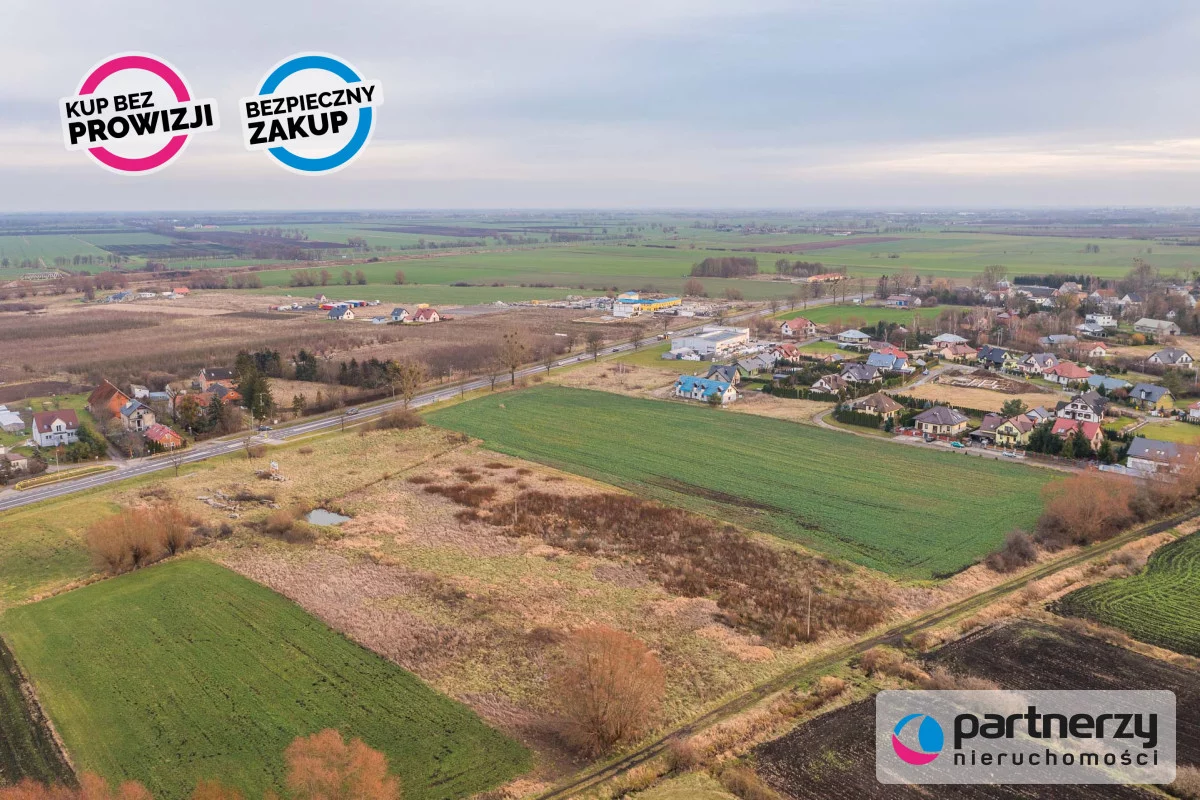 Działka 10 332,00 m², oferta nr , PAN637366, Kolnik, Tczewska