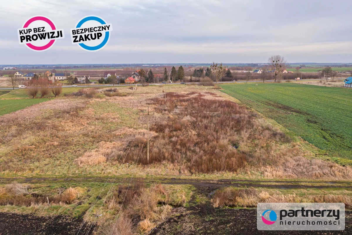 Działka 10 332,00 m², oferta nr , PAN637366, Kolnik, Tczewska