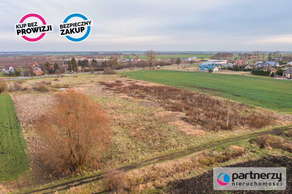 Działka 10 332,00 m², oferta nr , PAN637366, Kolnik, Tczewska