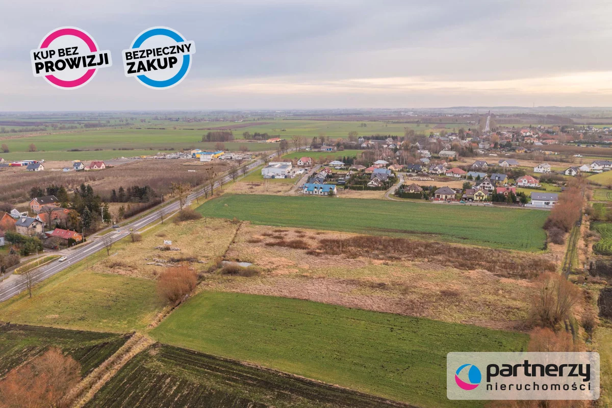 Działka 10 332,00 m², oferta nr , PAN637366, Kolnik, Tczewska
