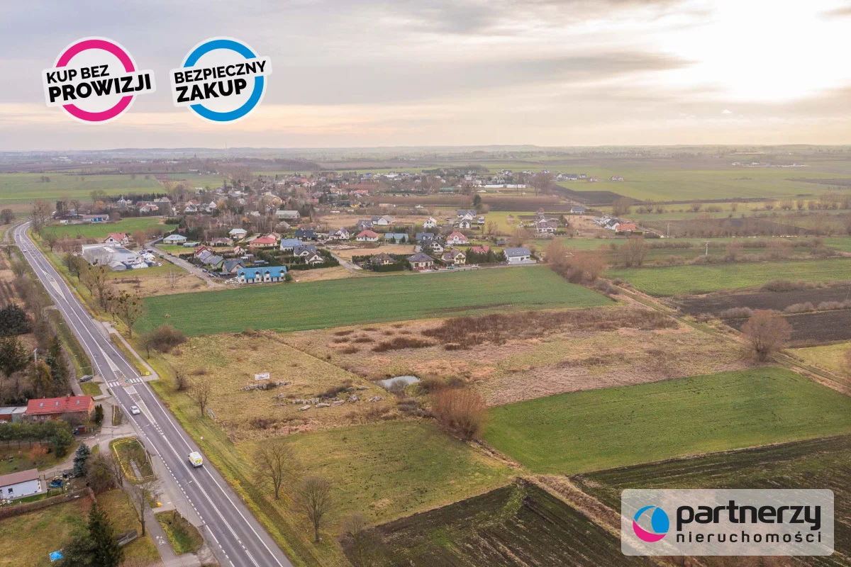 Działka 10 332,00 m², oferta nr , PAN637366, Kolnik, Tczewska
