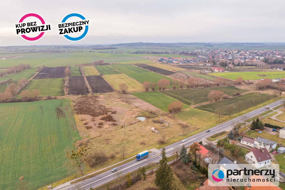 Działka 10 332,00 m², oferta nr , PAN618186, Kolnik, Tczewska-idx