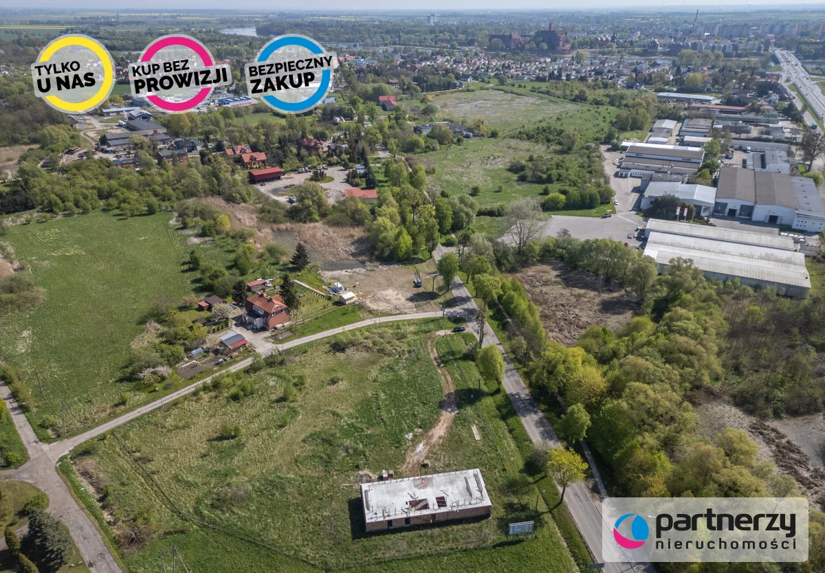 Działka 6 918,00 m², oferta nr , PAN534649, Malbork, Tczewska