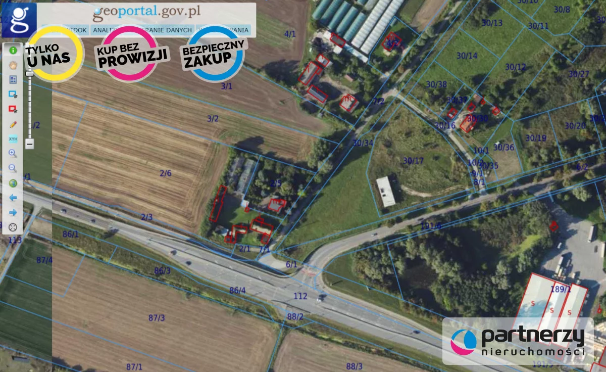 Działka 6 918,00 m², oferta nr , PAN534649, Malbork, Tczewska