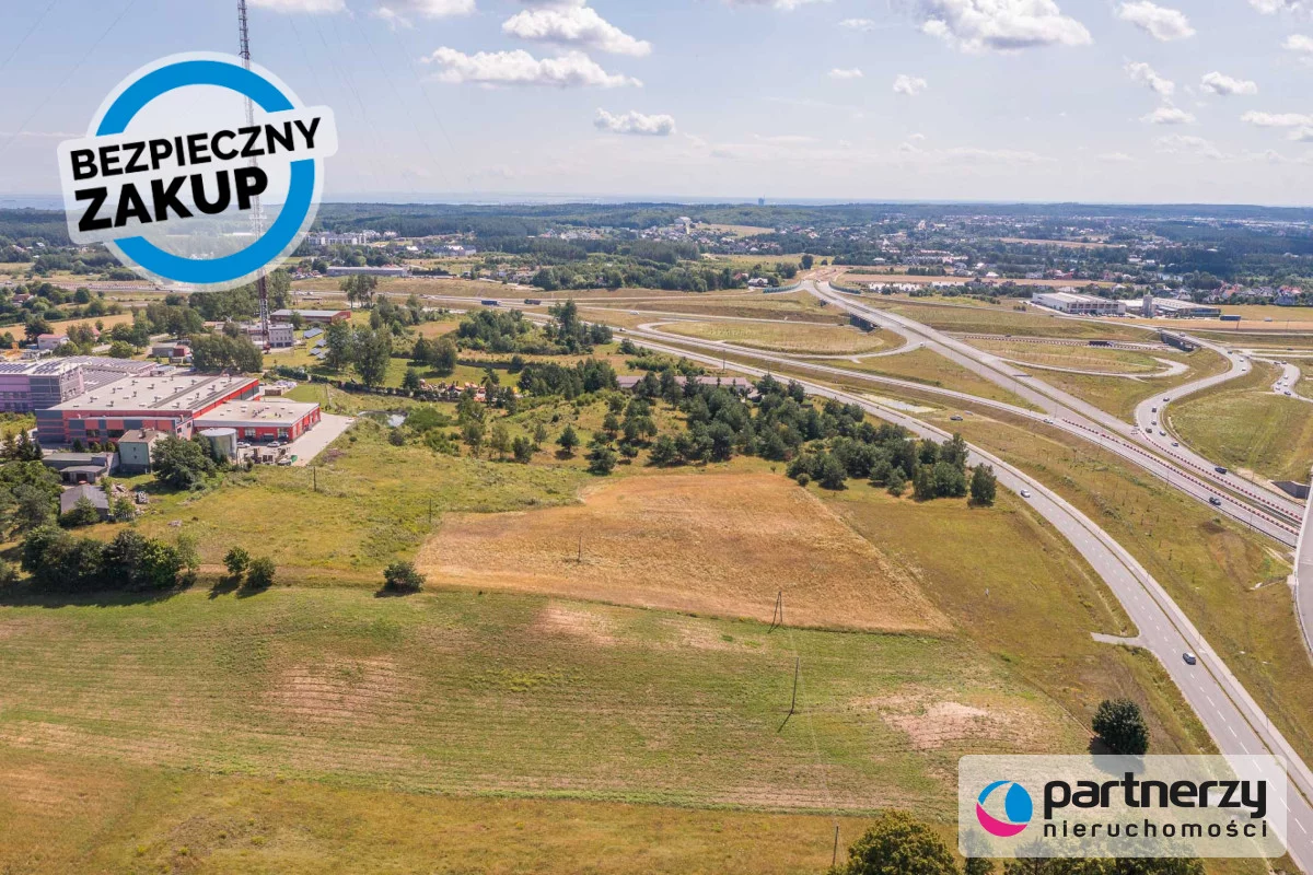 Działka 12 992,00 m², oferta nr , PAN831299, Chwaszczyno, Telewizyjna