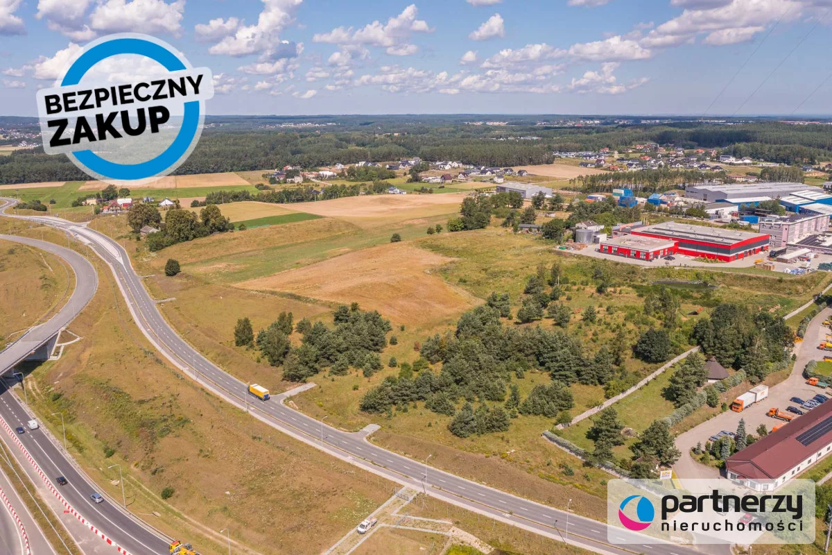 Działka 12 992,00 m², oferta nr , PAN831299, Chwaszczyno, Telewizyjna