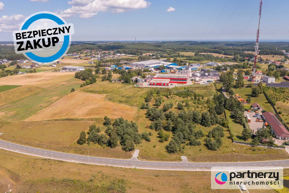 Działka 12 992,00 m², oferta nr , PAN831299, Chwaszczyno, Telewizyjna