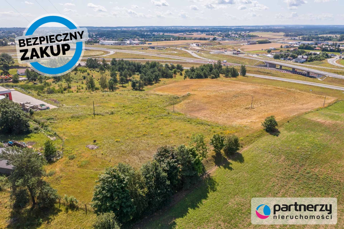 Działka 12 992,00 m², oferta nr , PAN831299, Chwaszczyno, Telewizyjna