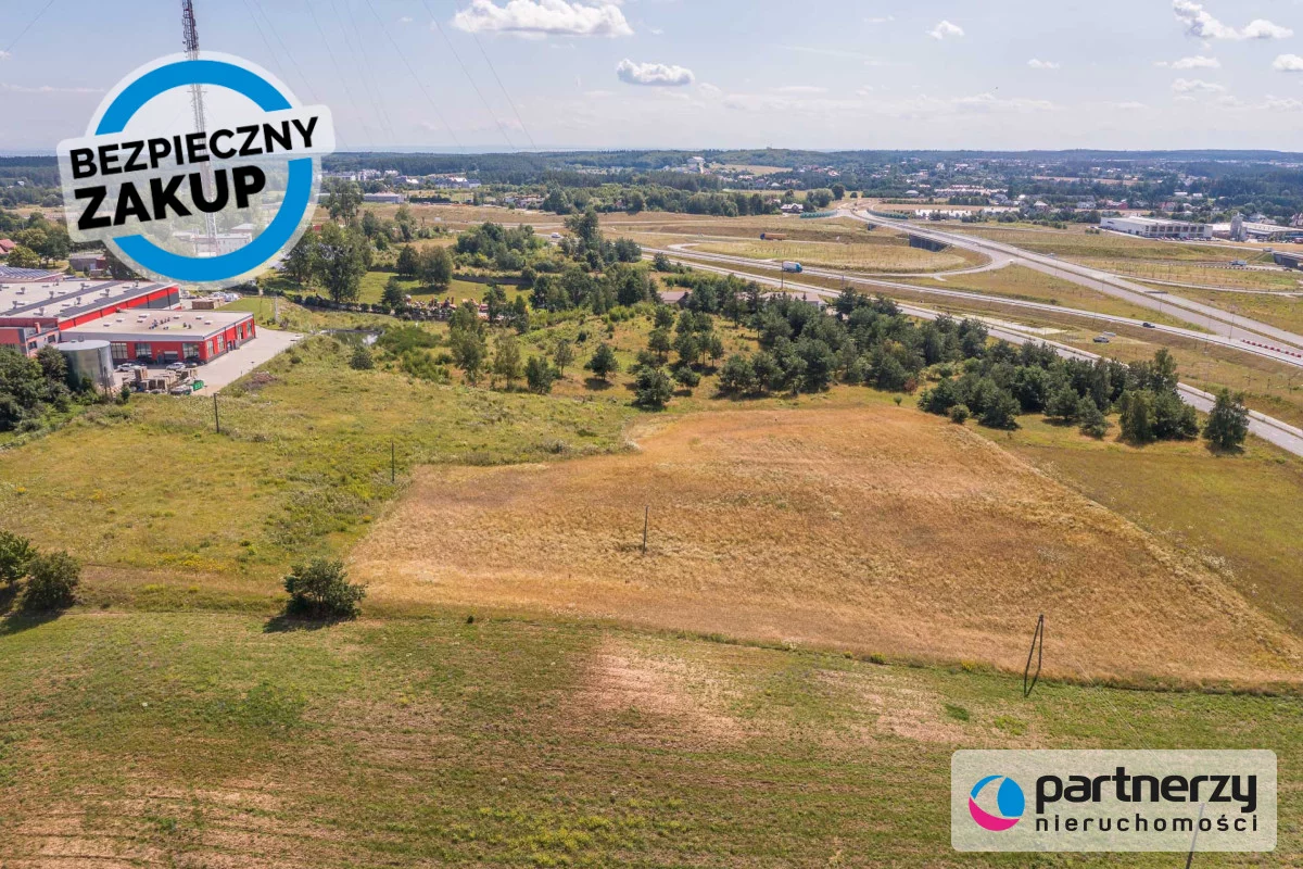 Działka 12 992,00 m², oferta nr , PAN831299, Chwaszczyno, Telewizyjna