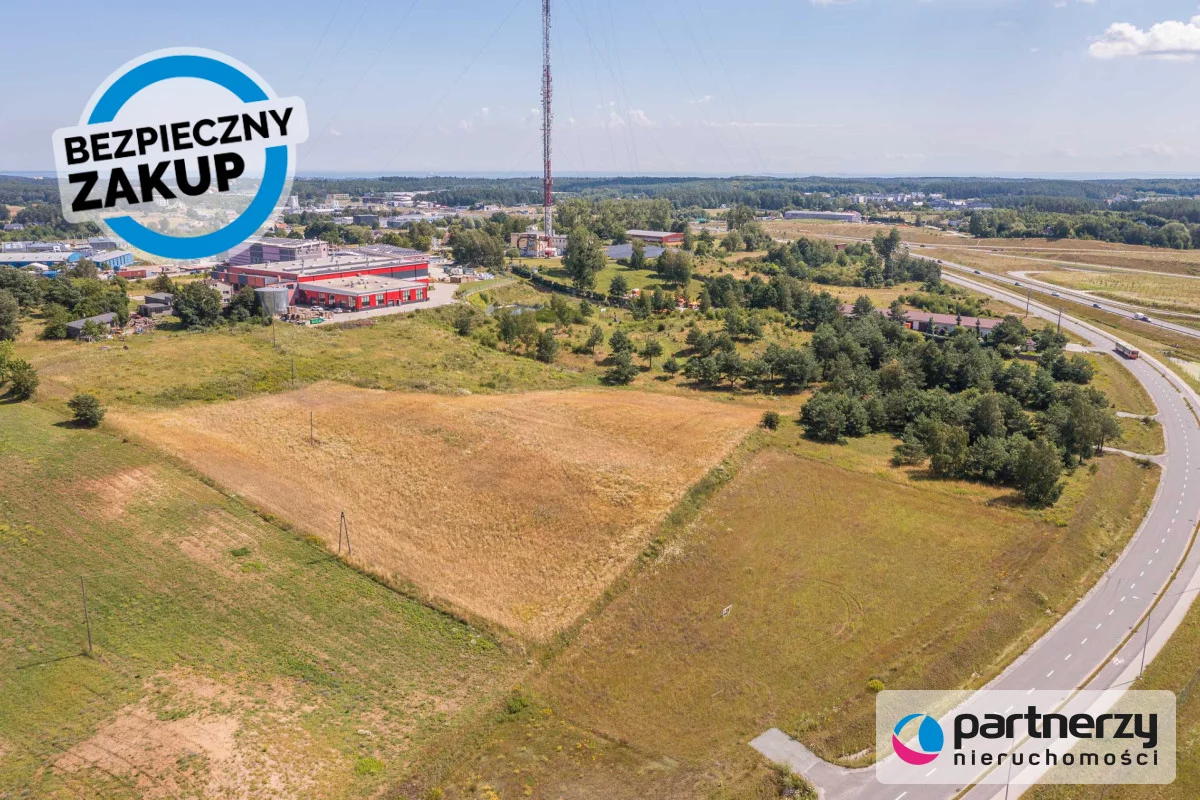 Działka 12 992,00 m², oferta nr , PAN831299, Chwaszczyno, Telewizyjna