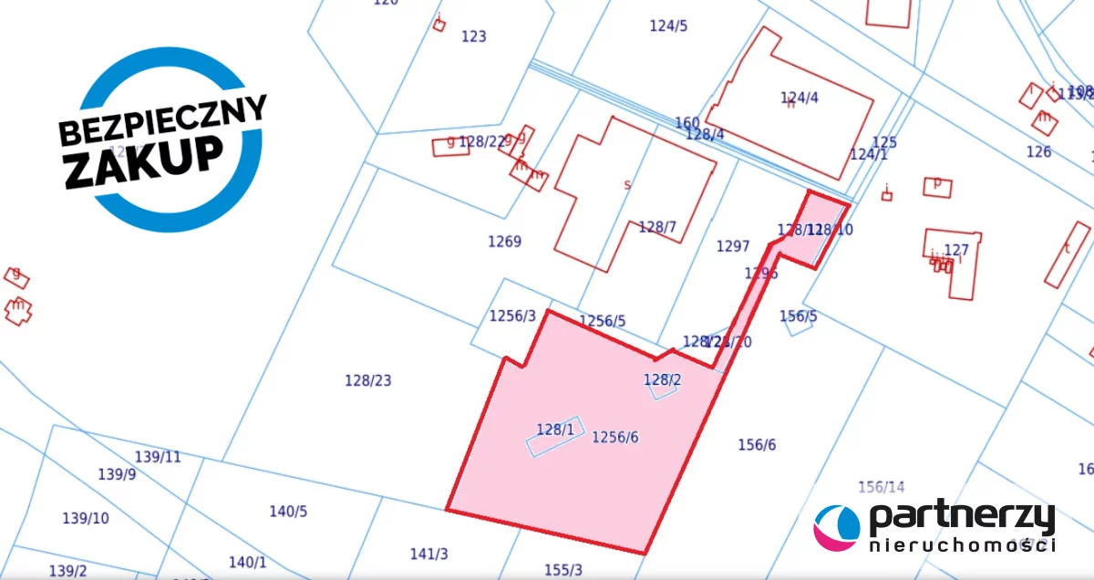 Działka 12 992,00 m², oferta nr , PAN831299, Chwaszczyno, Telewizyjna